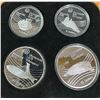 Image 5 : Complete 1976 Montreal Olympic Proof Coin Sets, .925 Sterling Silver, 30.24 Troy ounces