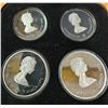 Image 6 : Complete 1976 Montreal Olympic Proof Coin Sets, .925 Sterling Silver, 30.24 Troy ounces