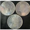 Image 2 : 3 .800 Silver 1964 Charlottetown Canadian Dollars