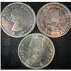 Image 2 : (3) 1960 Canada .800 Silver One Dollar Coins, 1.8 Troy Ounces