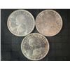 Image 2 : 3 .800 Silver Canadian Commemorative Dollars, 70g Total