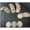 Image 2 : 37 Canadian .800 Silver Half-Dollars, 431.42g Total