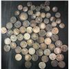 Image 1 : .800 Silver Canadian Coins Lot, 359g Total, 9.23 Troy Oz Silver