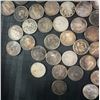 Image 4 : .800 Silver Canadian Coins Lot, 359g Total, 9.23 Troy Oz Silver