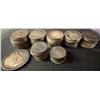 Image 6 : .800 Silver Canadian Coins Lot, 359g Total, 9.23 Troy Oz Silver