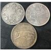Image 3 : 30 .800 Silver Canadian Quarters, 175g Total Weight