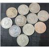 Image 2 : 11 Canadian .800 Silver Quarters, 64g Total, 1.65 Troy Ounces