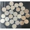 Image 1 : 27 .800 Silver Canadian Dimes, 63g Total Weight
