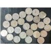 Image 1 : 27 .800 Silver Canadian Dimes, 63g, 1.62 ozt Silver