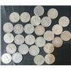 Image 2 : 27 Canadian .800 Silver Dimes, 63g Total, 1.62 Troy Ounces Silver