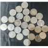 Image 1 : 27 Canadian .800 Silver Dimes, 63g Total Metal Weight