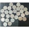 Image 1 : 27 Canadian .800 Silver Dimes, 63g Total, 1.62 Troy Oz Silver