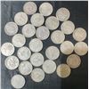 Image 2 : 27 Canadian .800 Silver Dimes, 63g Total, 1.62 Troy Oz Silver