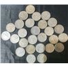 Image 1 : 27 Canadian .800 Silver Dimes, 63g, 1.62 Troy Ounces