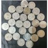 Image 2 : 27 Canadian .800 Silver Dimes, 63g Total, 1.62 Troy Ounces