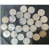 Image 1 : 27 Canadian .800 Silver Dimes, 63g Total (1.62 Troy Oz)