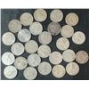 Image 2 : 27 Canadian .800 Silver Dimes, 63g Total, 1.62 troy oz