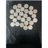 Image 1 : 27 .800 Silver Canadian Dimes, 63g, 1.62 Troy Ounces