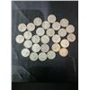Image 2 : 27 .800 Silver Canadian Dimes, 63g, 1.62 Troy Ounces