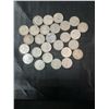 Image 2 : 27 Canadian .800 Silver Dimes, 63g Total, 1.62 Troy Oz