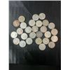 Image 2 : 27 Canadian .800 Silver Dimes, 63g Total, 1.62 Troy Oz Silver