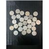 Image 1 : 27 .800 Silver Canadian Dimes, 63 Grams Total Weight