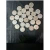 Image 2 : 27 Canadian .800 Silver Dimes, 63g Total, 1.62 Troy Oz Silver