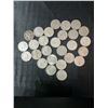 Image 2 : 27 Canadian .800 Silver Dimes, 63g Total, 1.62 Troy Ounces Silver