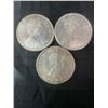 Image 2 : 1967 & 1971 Canadian Silver Dollar Coins, Lot of 3