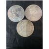 Image 2 : 3 .800 Silver 1965 Canadian Dollar Coins, 70g Total