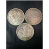 Image 1 : 3 .800 Silver Canadian Dollar Coins, 70g Total