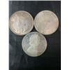 Image 2 : 3 Canadian .800 Silver Dollar Coins, 1936, 1963, 1965, 70g