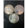 Image 2 : 3 Canadian .800 Silver Dollar Coins, 1962, 1966, 1967, 70g