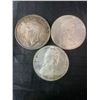 Image 2 : Three .800 Silver Canadian Dollar Coins, 70g Total Weight