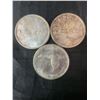 Image 1 : 3 .800 Silver Canadian Dollar Coins, 70g Total