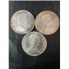 Image 2 : 3 .800 Silver Canadian Dollar Coins, 70g Total