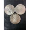 Image 2 : 3 Canadian 1867-1967 Centennial .800 Silver Dollar Coins, 70g