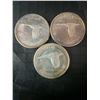 Image 1 : 3 .800 Silver 1967 Canada Dollar Coins, 70g Total