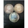 Image 2 : 3 .800 Silver 1967 Canada Dollar Coins, 70g Total