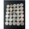 Image 1 : 30 Canadian .800 Silver Dimes, 1.80 Troy Ounces Total