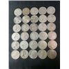 Image 2 : 30 Canadian .800 Silver Dimes, 1.80 Troy Ounces Total