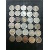Image 1 : 30 Canadian .800 Silver Dimes, 70g, 1.80 Troy Ounces Total