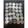 Image 2 : 30 Canadian .800 Silver Dimes, 70g, 1.80 Troy Ounces Total