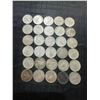 Image 1 : 30 Canadian .800 Silver Dimes, 70g Total Weight