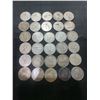 Image 2 : 30 Canadian .800 Silver Dimes, 70g Total Weight