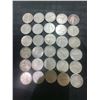 Image 1 : 30 .800 Silver Canadian Dimes, 70g Total