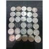Image 1 : 30 Canadian .800 Silver Dimes, 70g Total, 1.80 Troy Ounces Silver