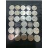 Image 2 : 30 Canadian .800 Silver Dimes, 70g Total, 1.80 Troy Ounces Silver