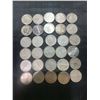 Image 1 : 30 Canadian 0.800 Silver Dimes, 70g Total Weight