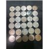 Image 2 : 30 .800 Silver Canadian Dimes, 70g Total Metal Weight